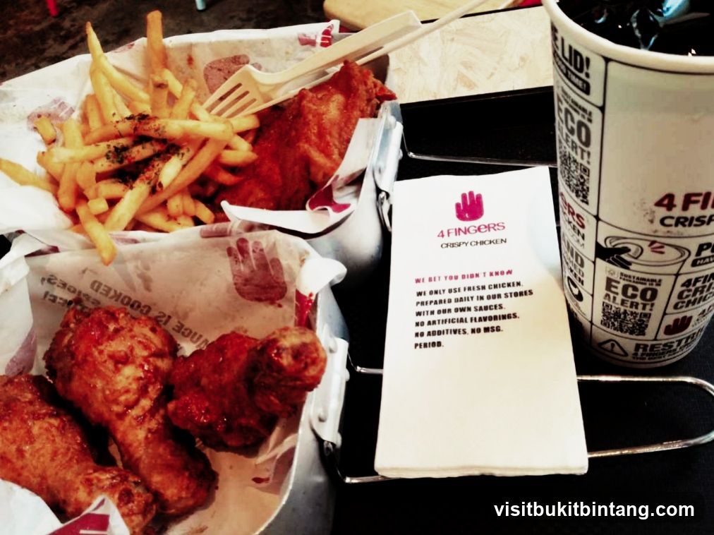 Fried Chicken Meal