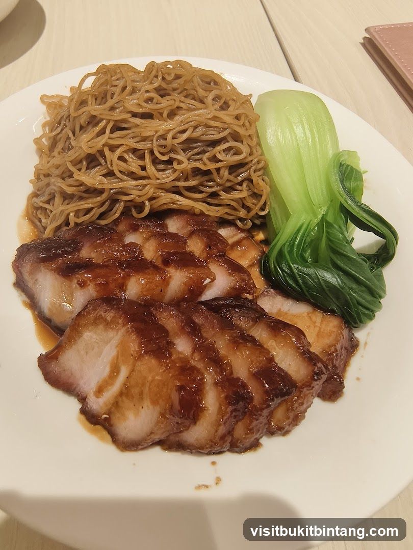 Char Siu Noodles