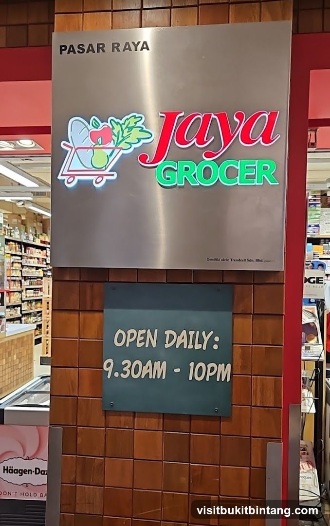 Jaya Grocer Storefront