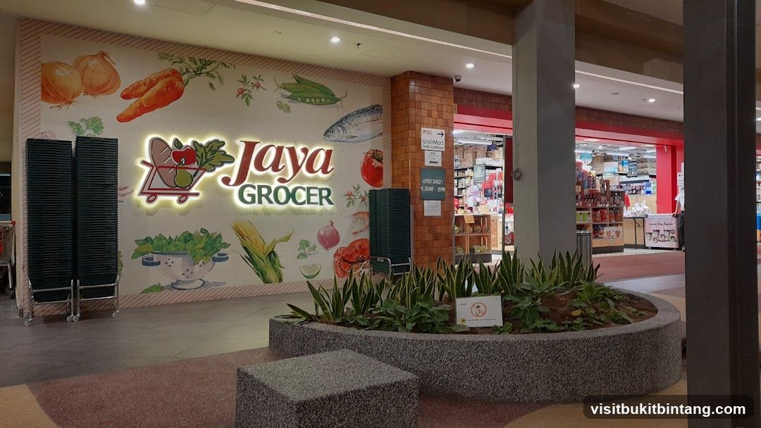 Jaya Grocer, Centrepoint