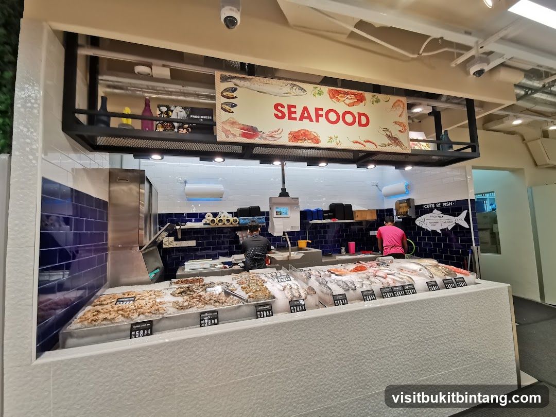 Seafood Display