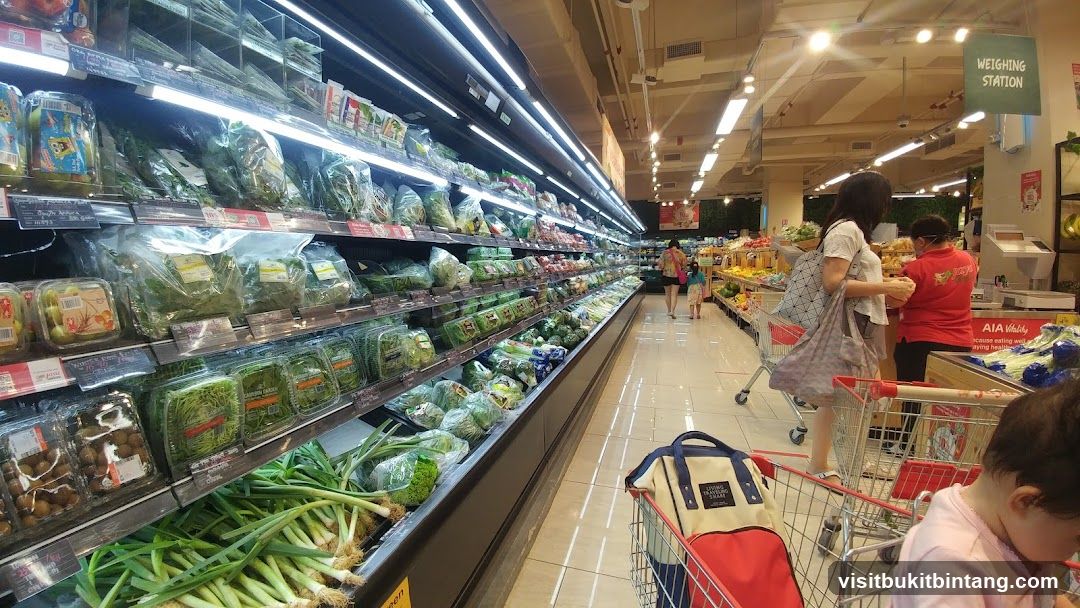 Supermarket Produce Aisle
