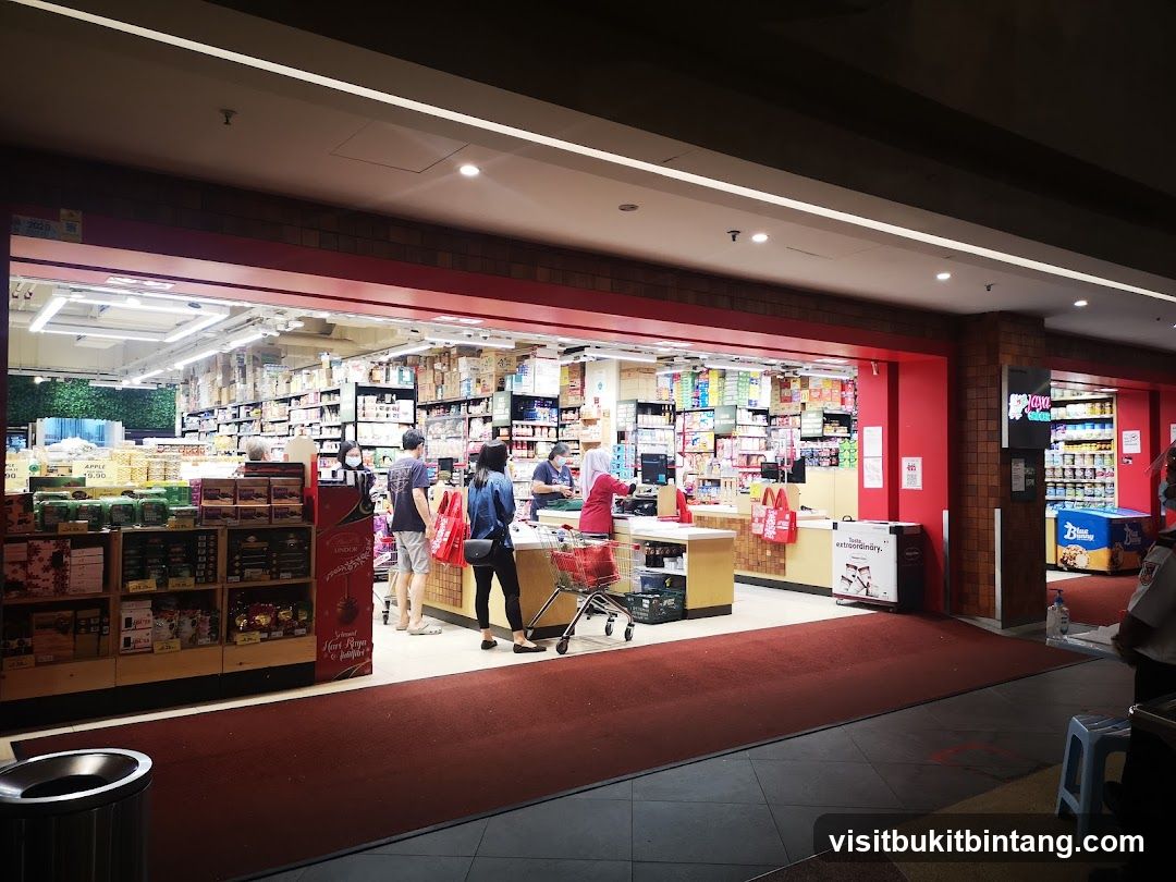 Jaya Grocer, Centrepoint