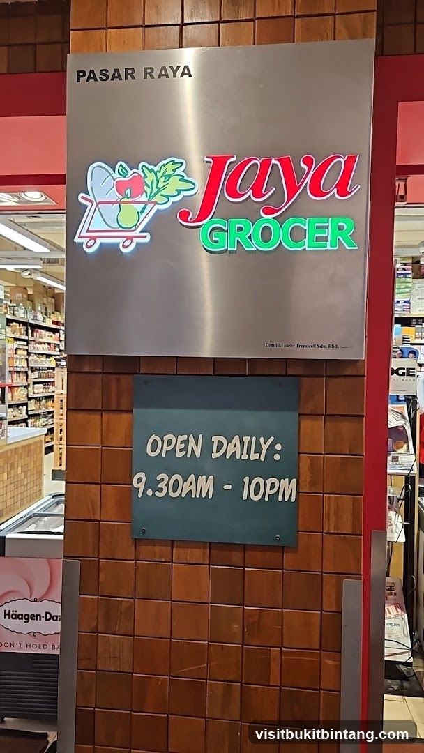 Jaya Grocer Storefront