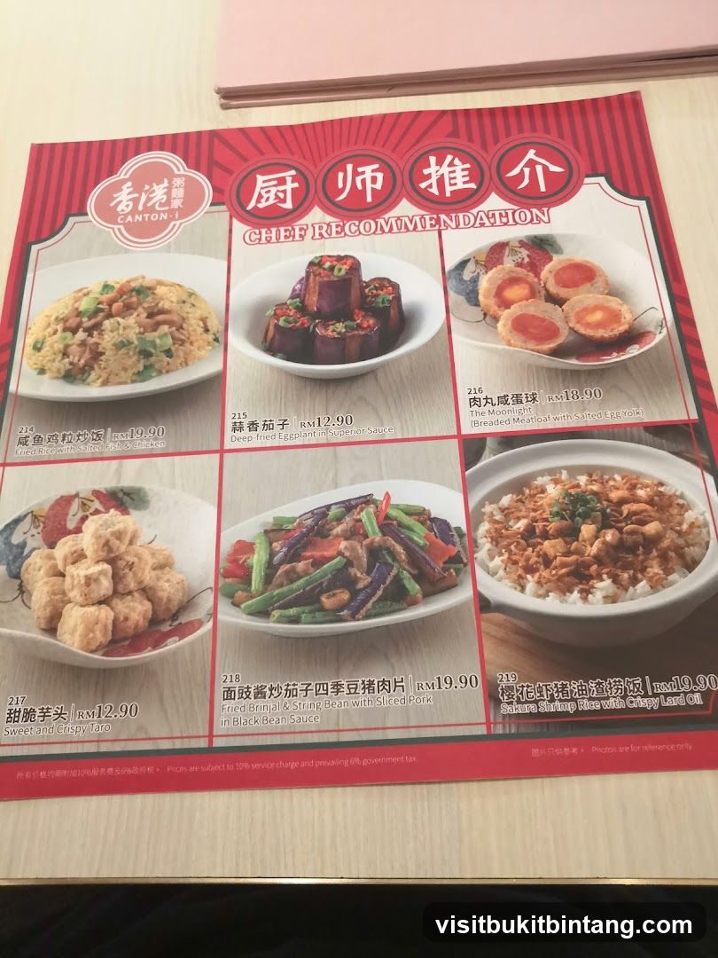 Chef Recommendation