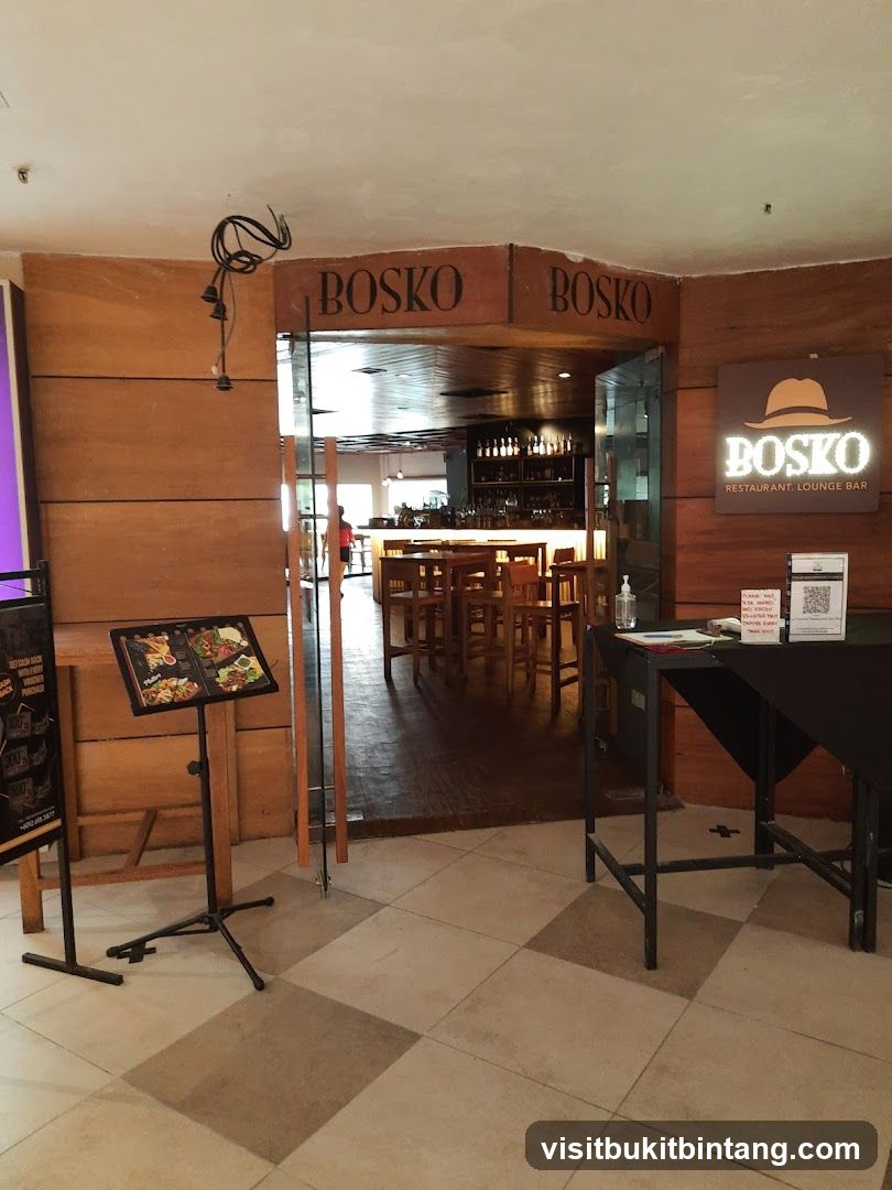 Bosko Restaurant Lounge Bar