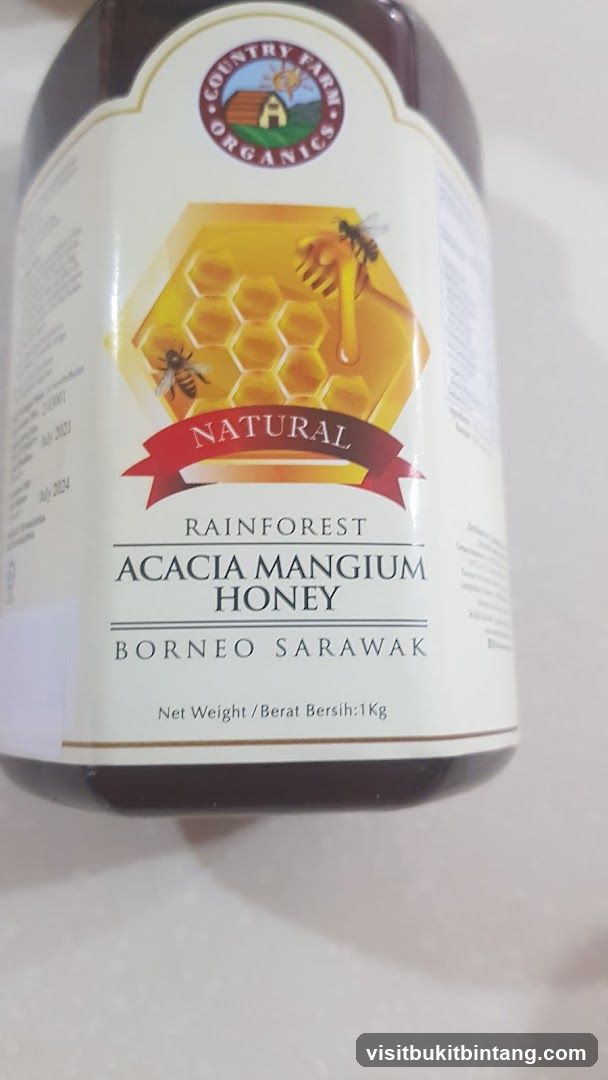 Country Farm Organics Honey