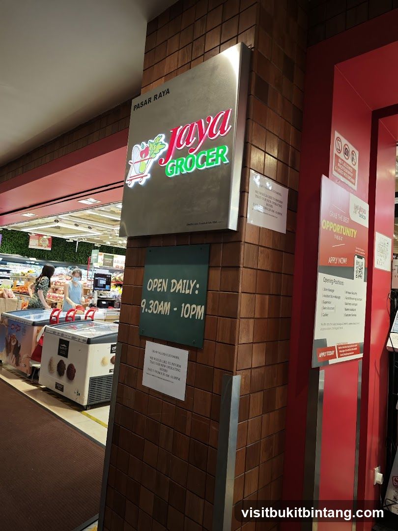 Jaya Grocer