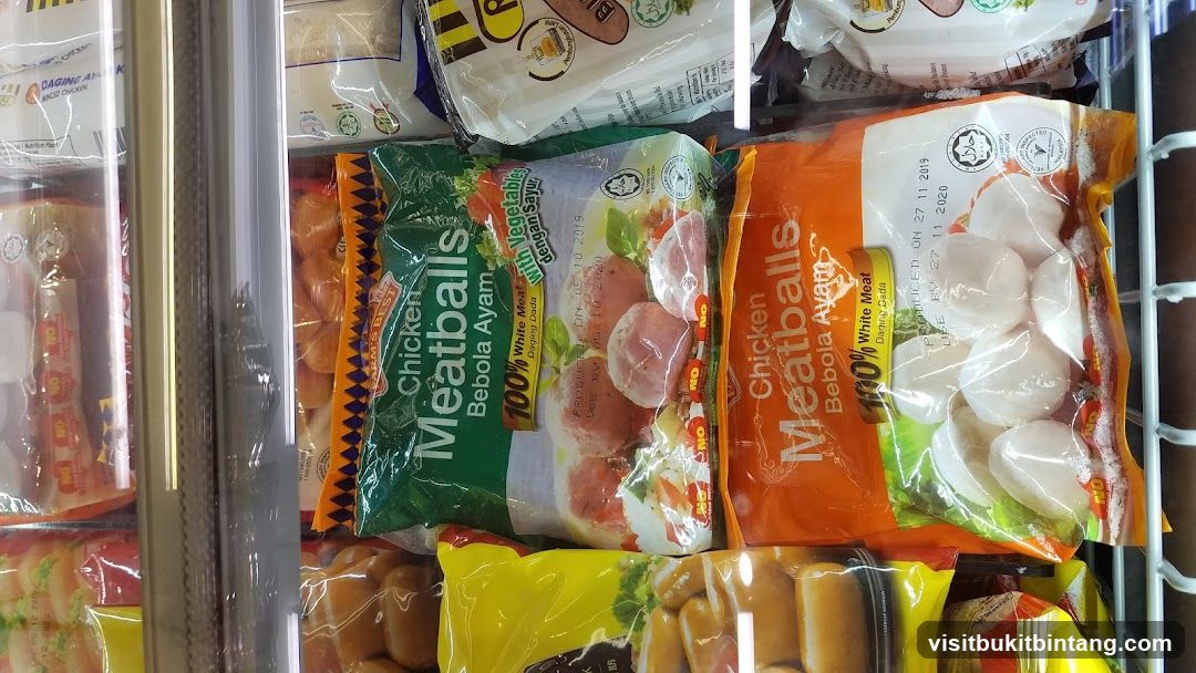 Frozen Chicken Meatballs