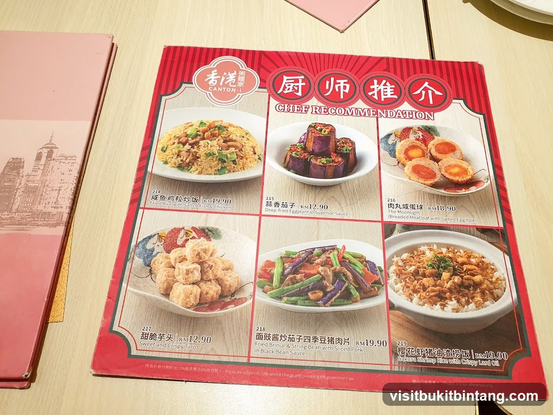 Chef Recommendation