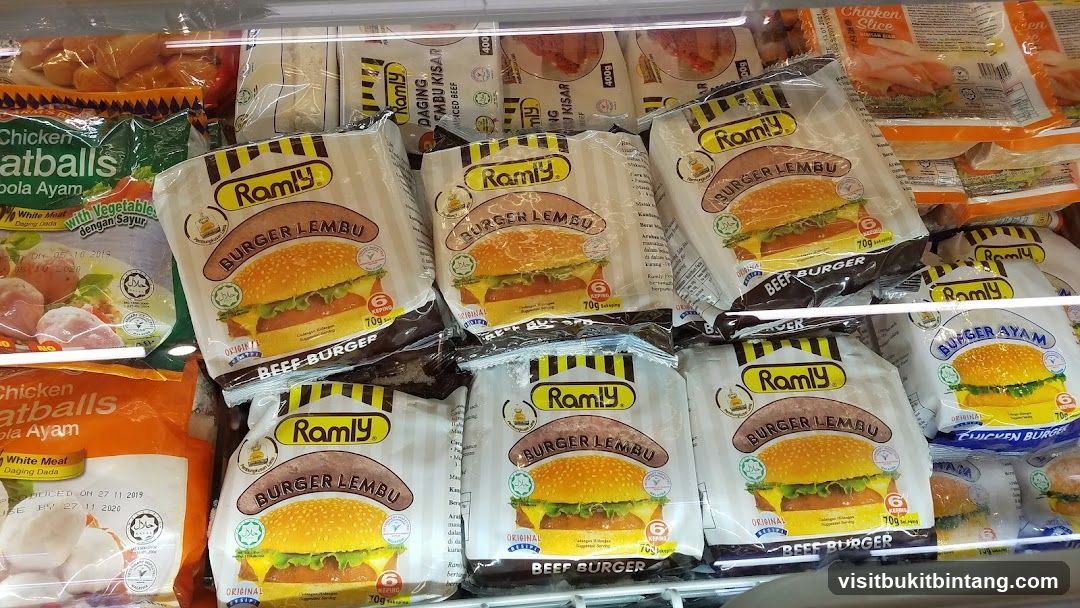 Frozen Burgers and Meatballs