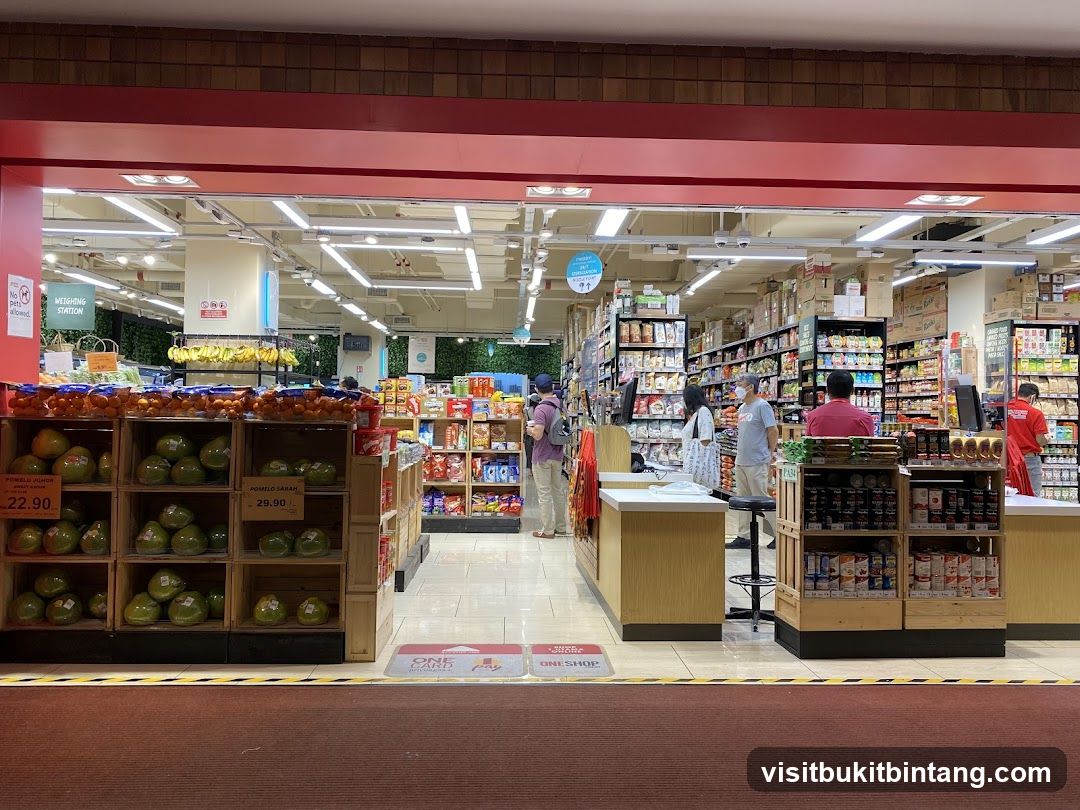Supermarket Interior