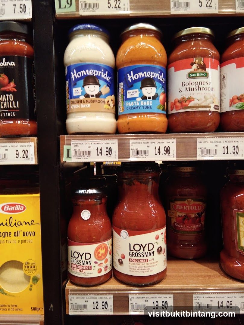 Pasta Sauces