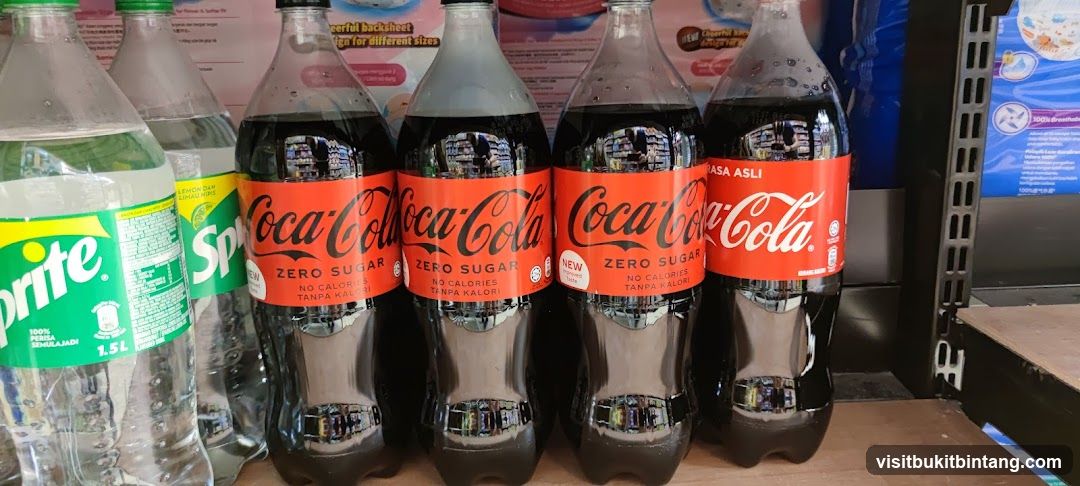 Coca-Cola Zero Sugar and Sprite