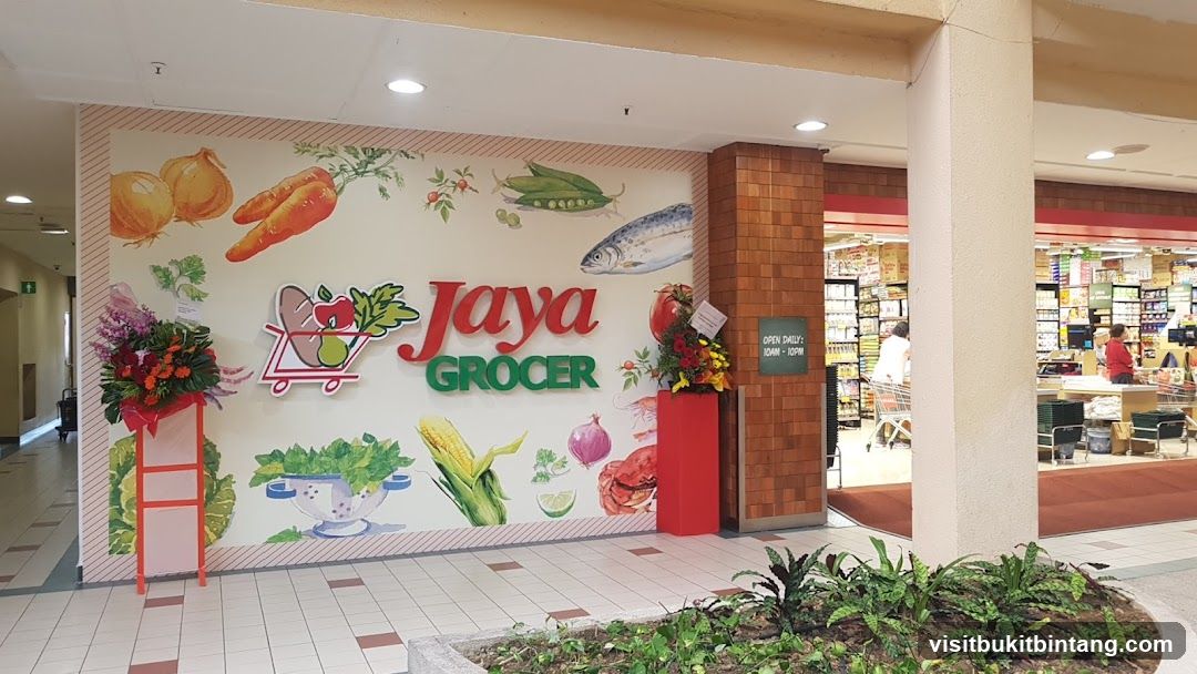Jaya Grocer Storefront