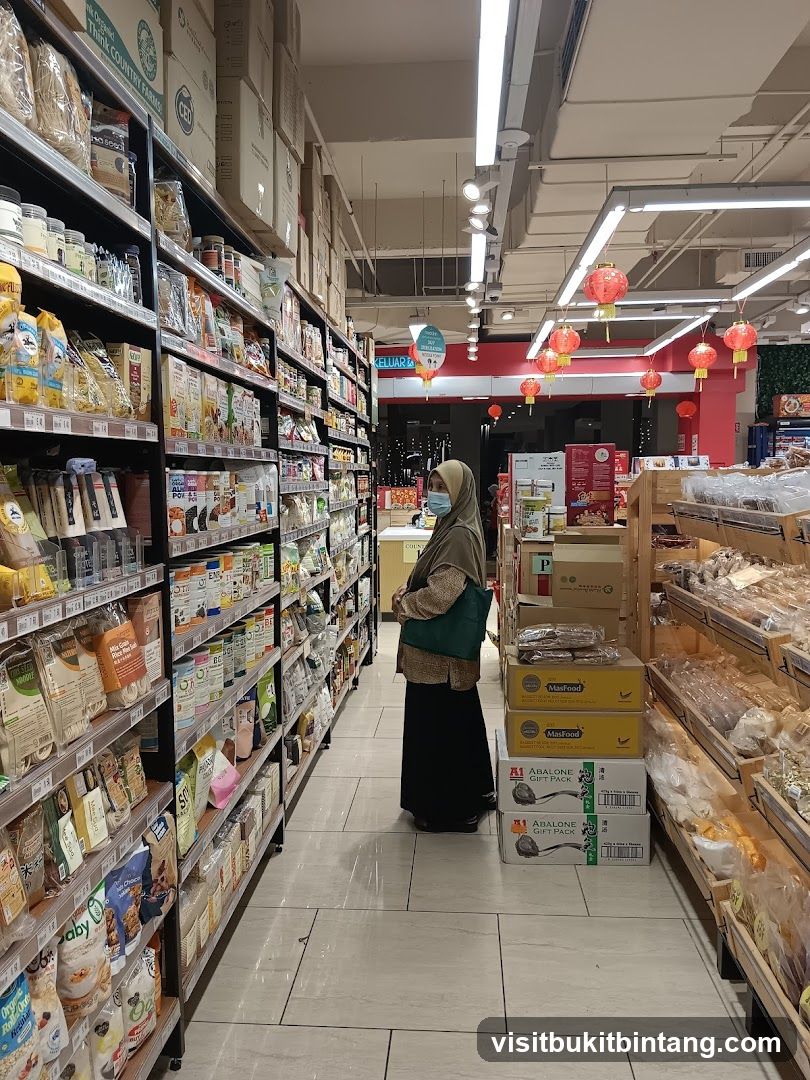 Supermarket Aisle