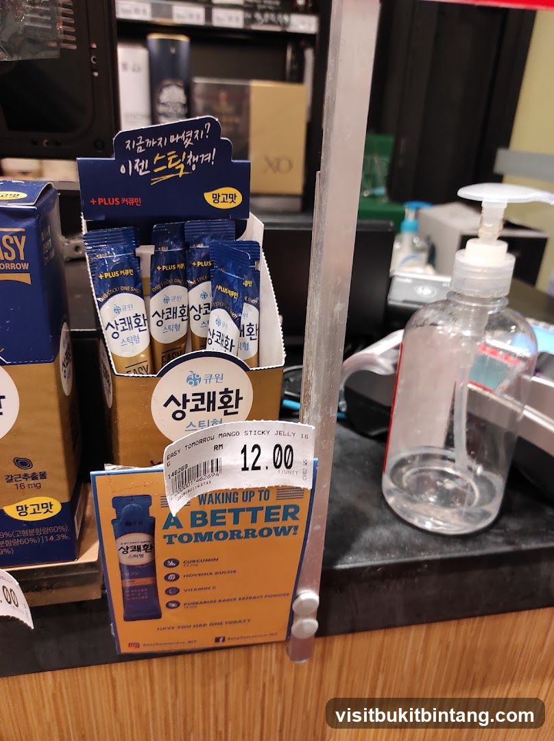 Product Display with Price Tag