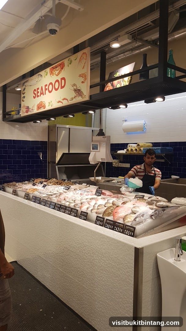 Seafood Display