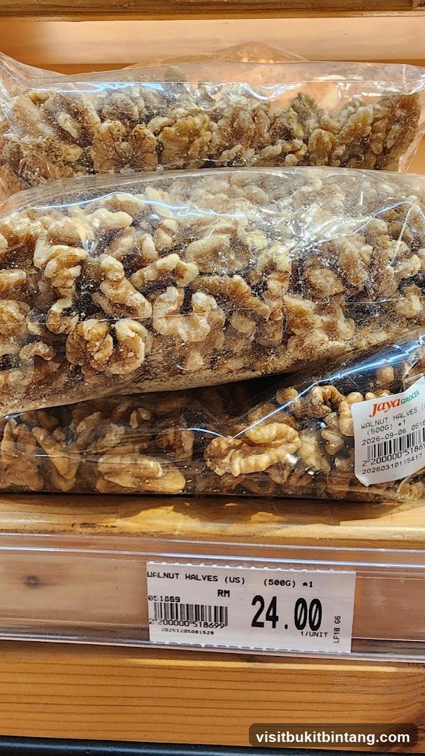 Walnut Halves