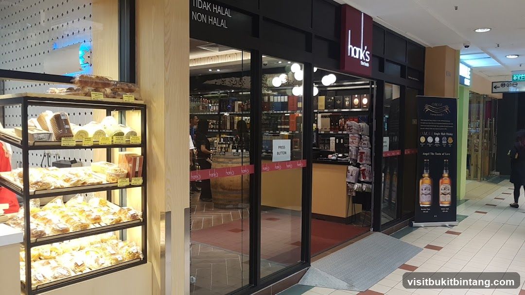 Hank's Fine Foods Storefront
