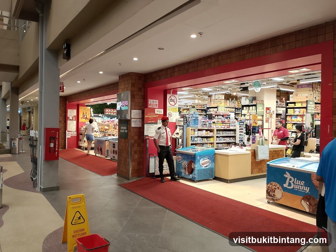 Supermarket Entrance