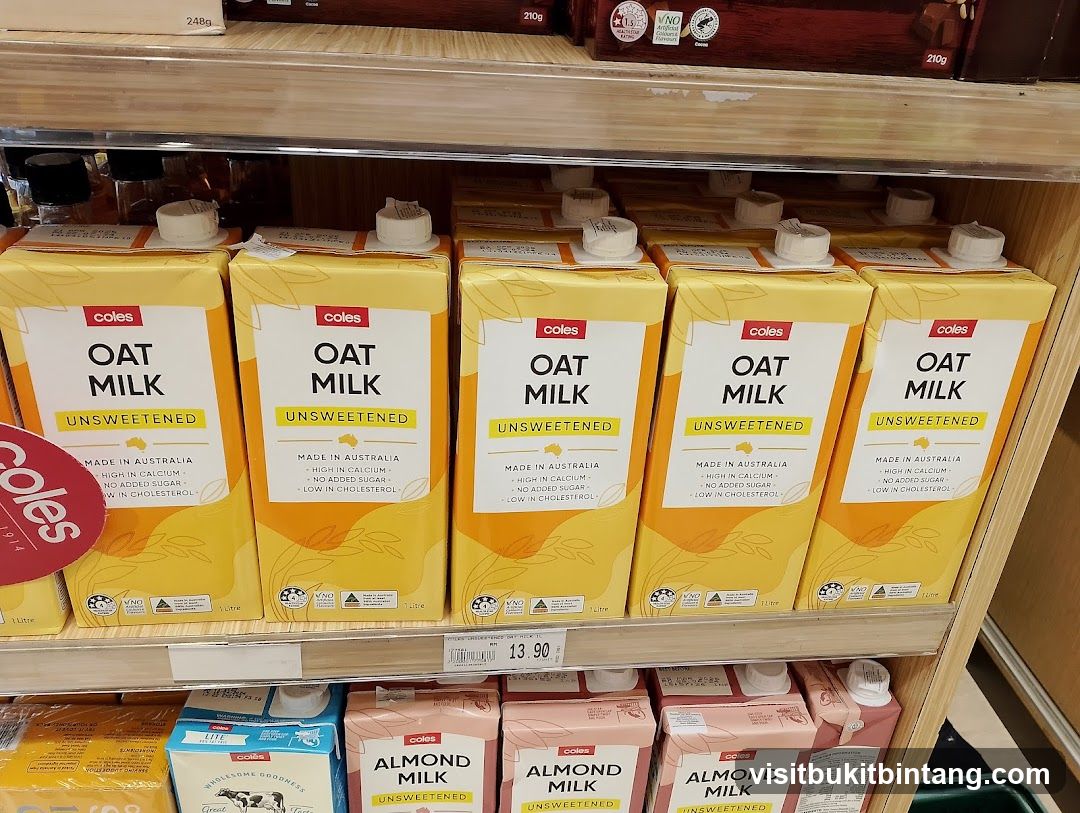 Coles Oat Milk