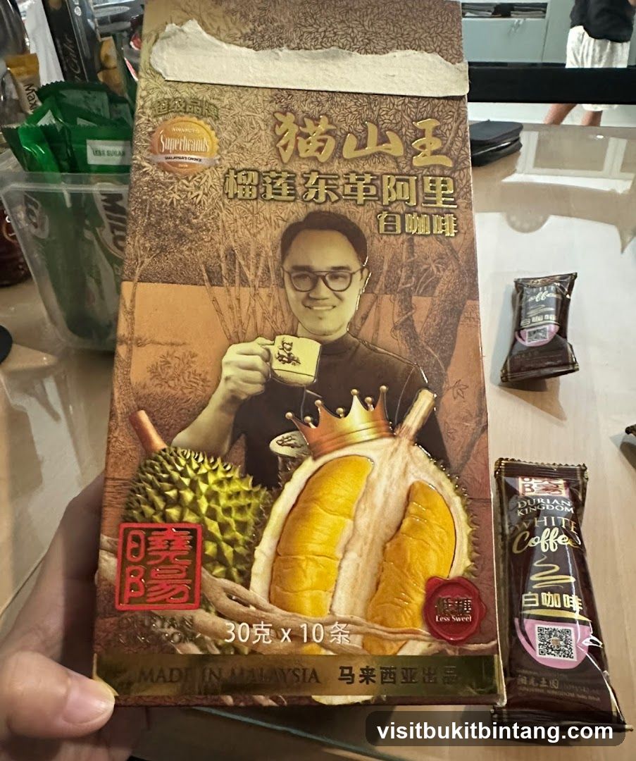 Durian Coffee Box