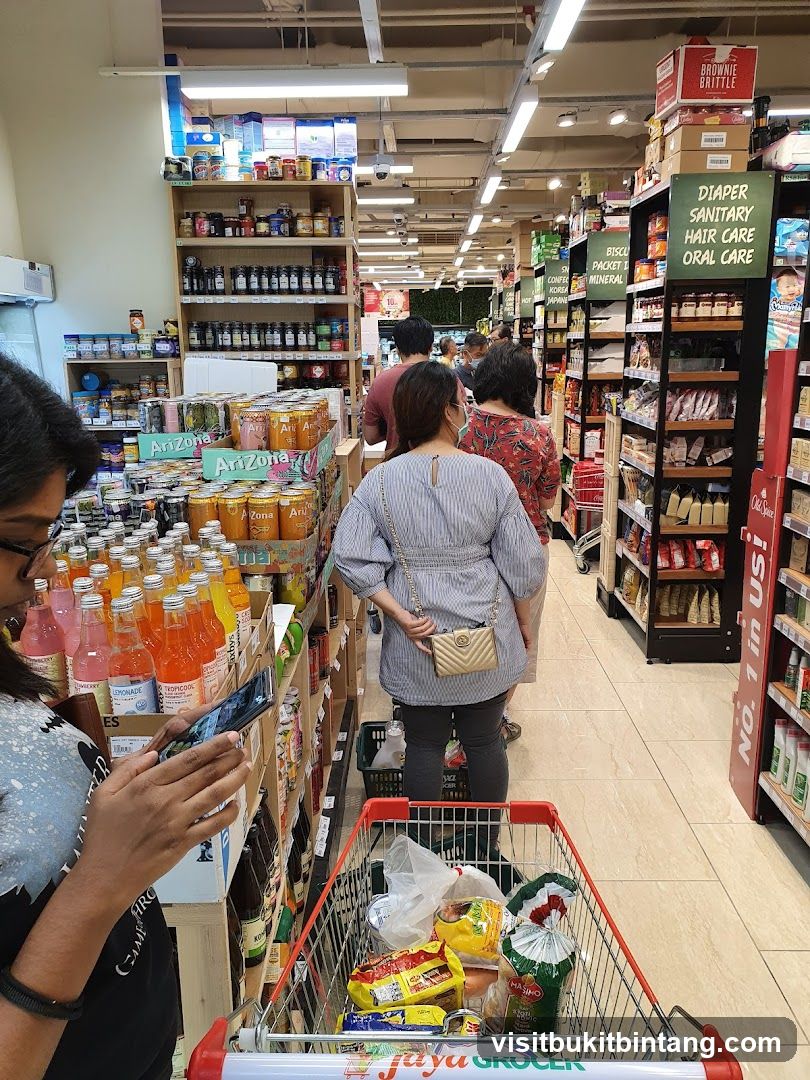 Grocery Store Aisle