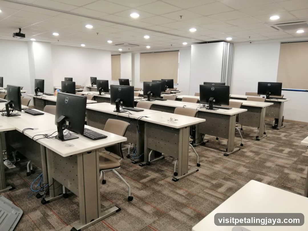 Computer Classroom Interior