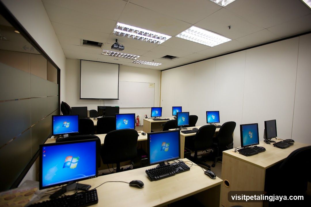 Computer Lab Interior