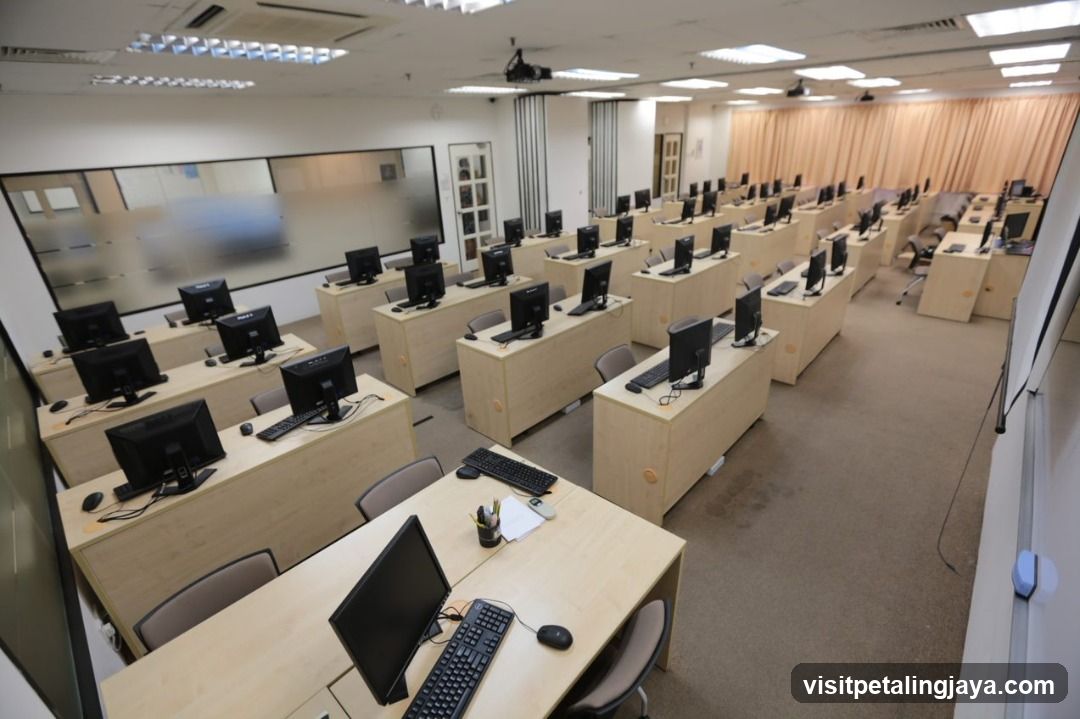 Computer Lab Interior