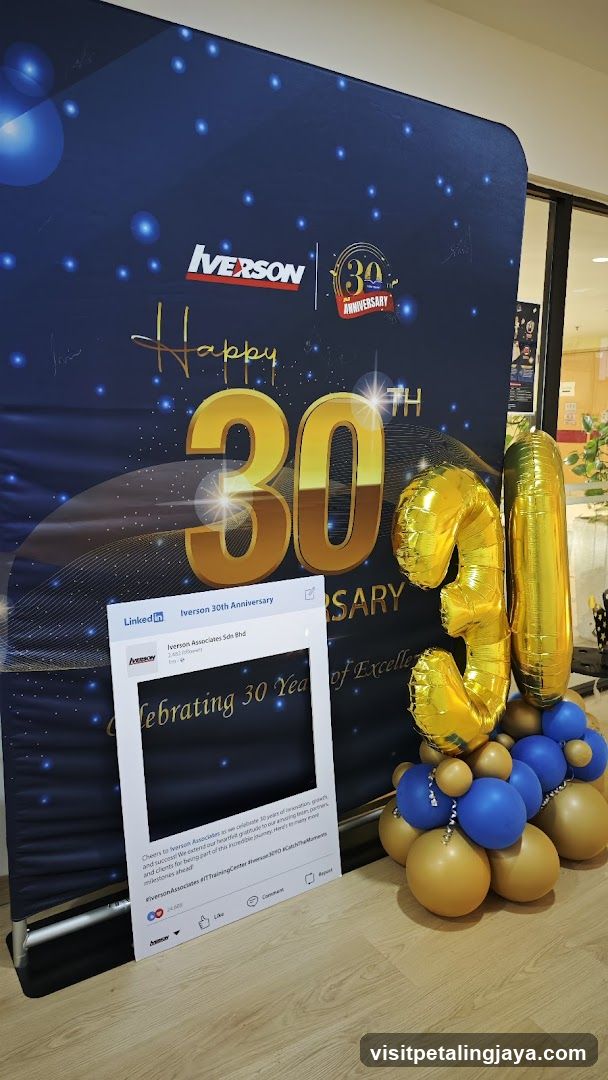 Iverson 30th Anniversary Celebration