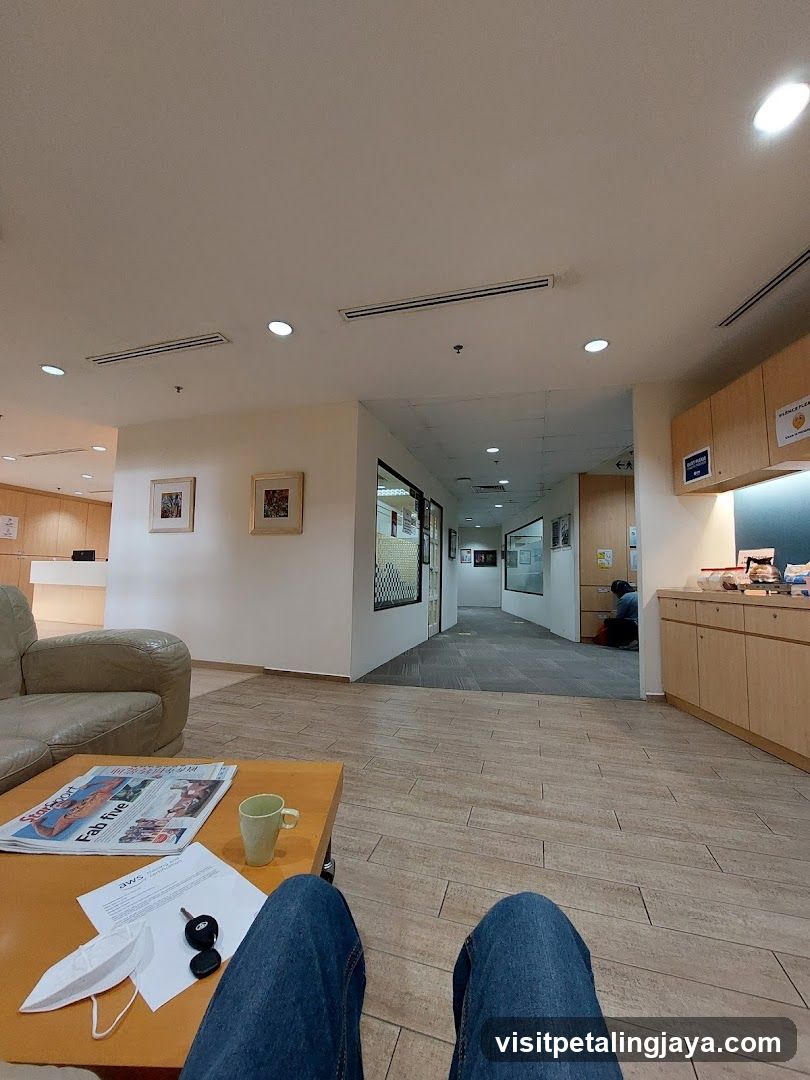 Waiting Area Interior
