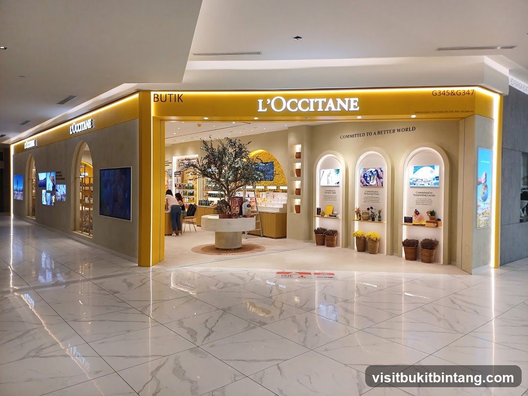 L'Occitane en Provence @ One Utama