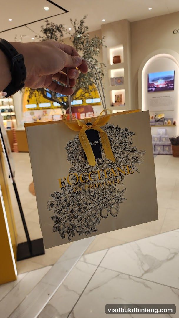 L'Occitane Shopping Bag