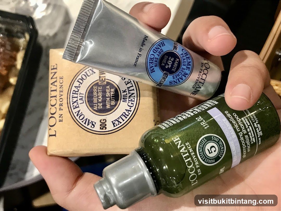 L'Occitane Products