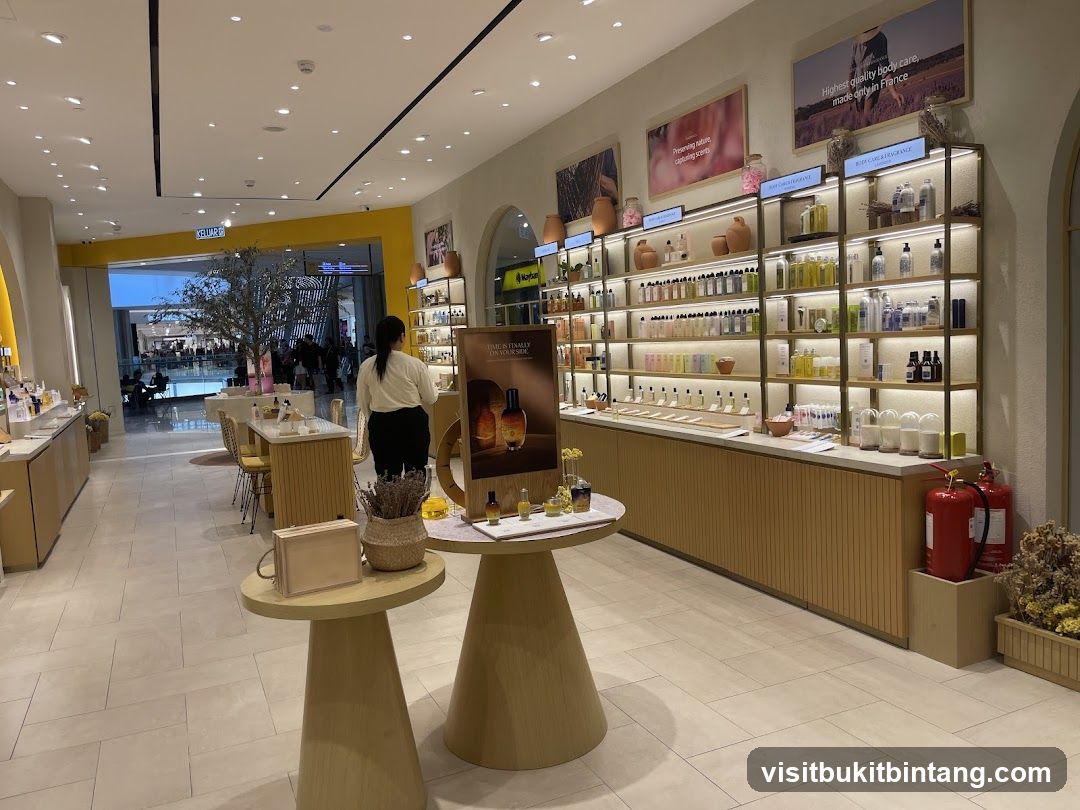 Cosmetics Store Interior