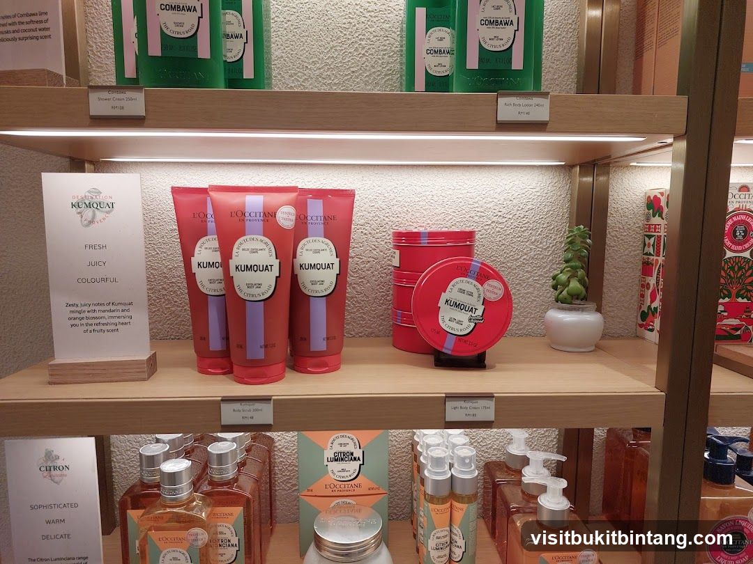 L'Occitane Kumquat and Citron Luminana Products