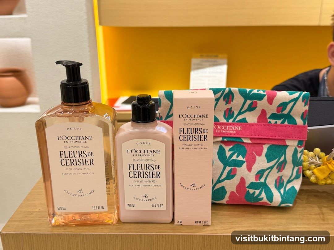 L'Occitane Cherry Blossom Set