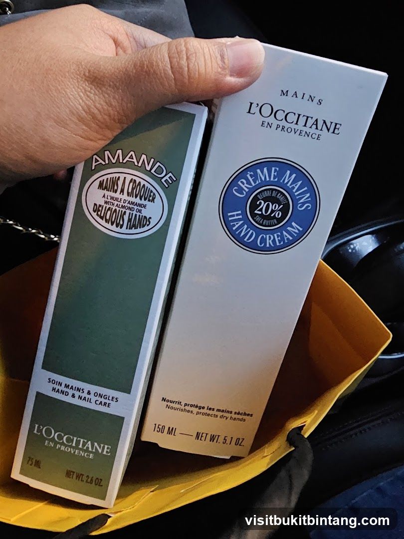 L'Occitane Hand Creams