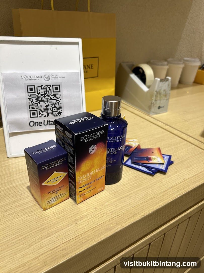 L'Occitane Products