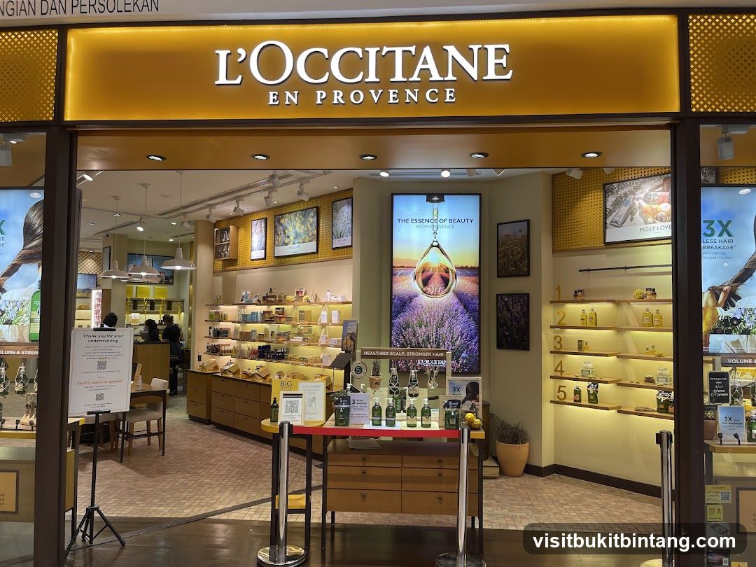 L'Occitane en Provence @ One Utama