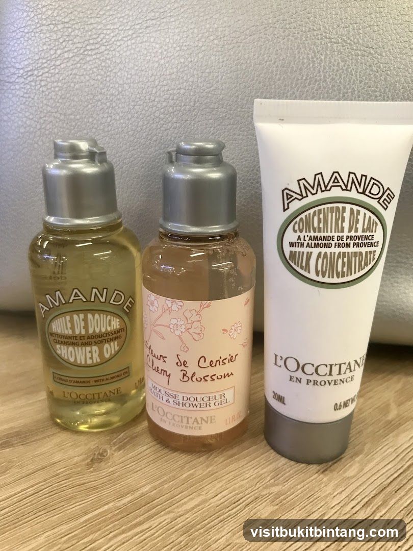 L'Occitane Almond and Cherry Blossom Products