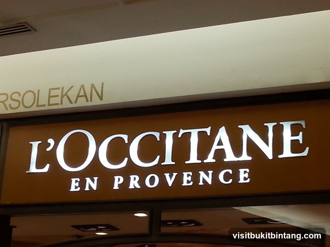 L'Occitane en Provence @ One Utama