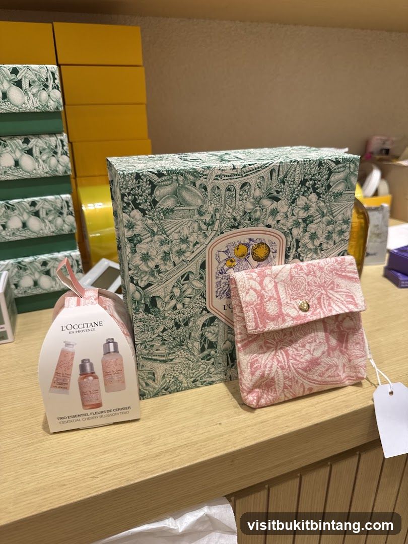 L'Occitane Cherry Blossom Gift Set
