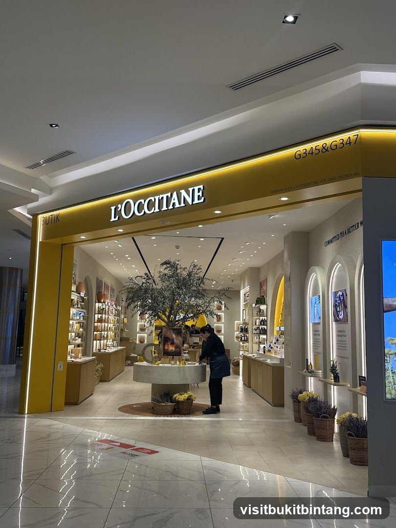 L'OCCITANE Storefront
