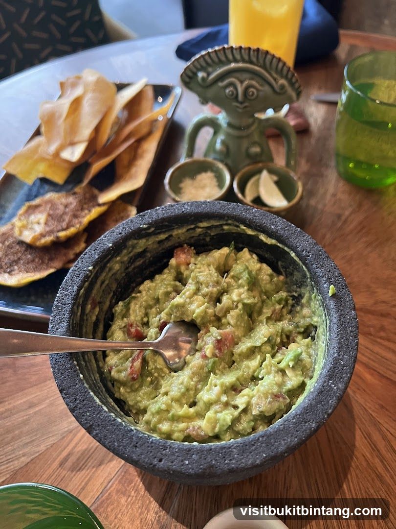 Guacamole and Chips