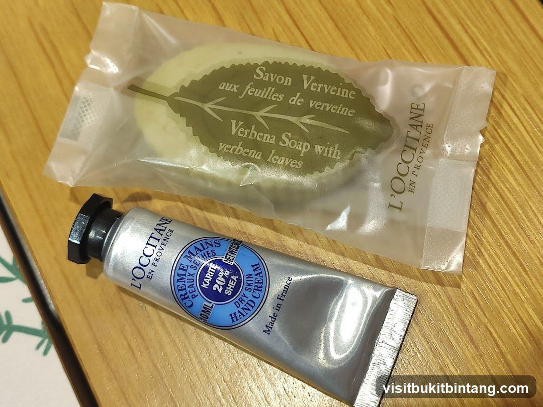 L'Occitane Verbena Soap and Shea Hand Cream