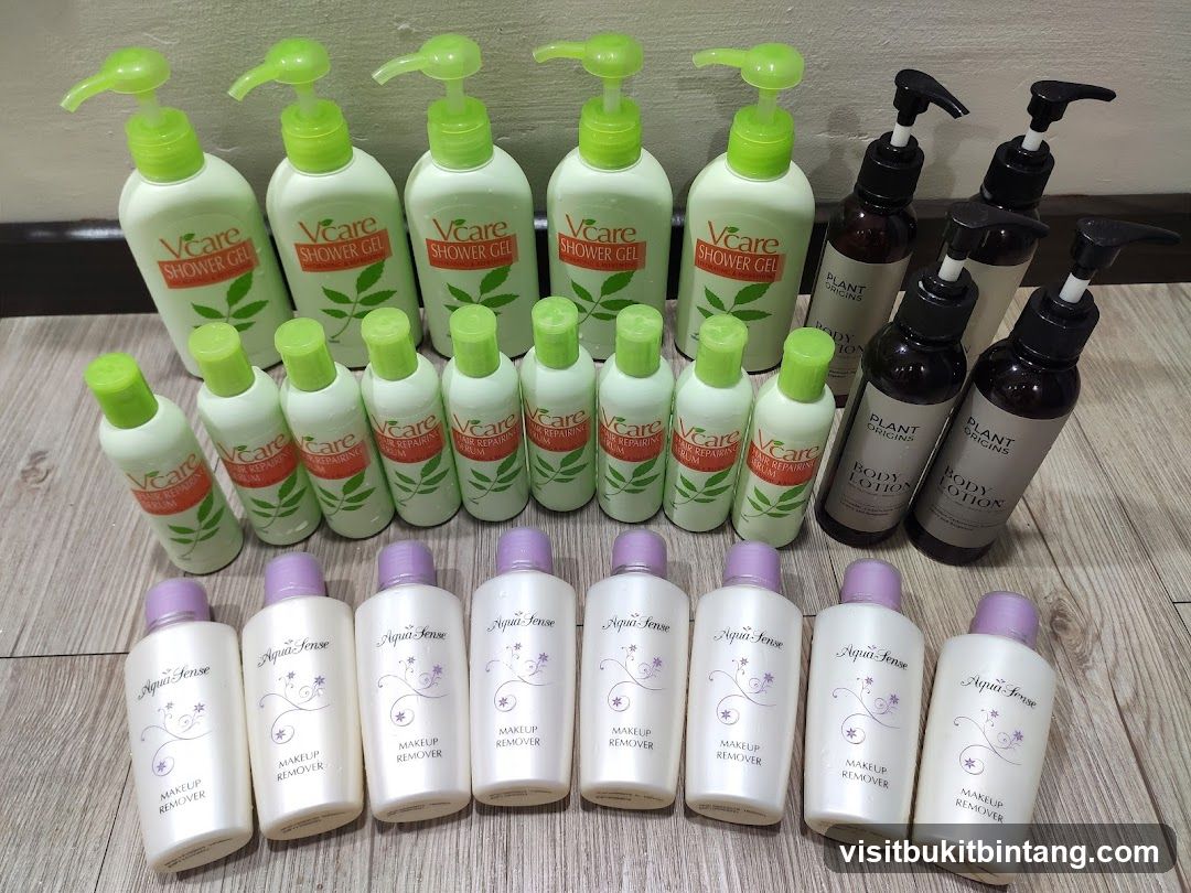 Assortment of Personal Care Products
