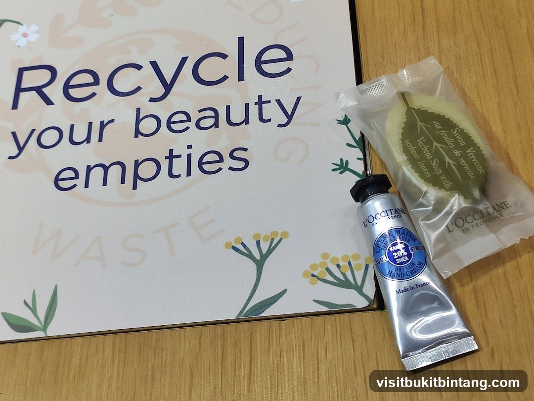 Recycle Your Beauty Empties